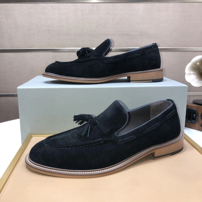 Brxnxllo Cxcxnelli Leather Shoes Durable 113786