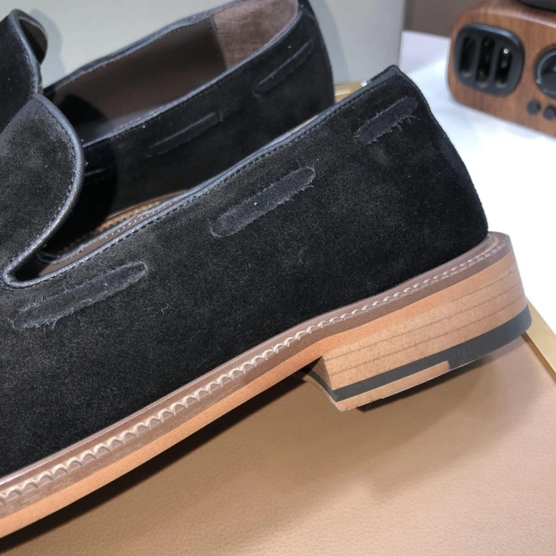 Brxnxllo Cxcxnelli Leather Shoes Durable 113786