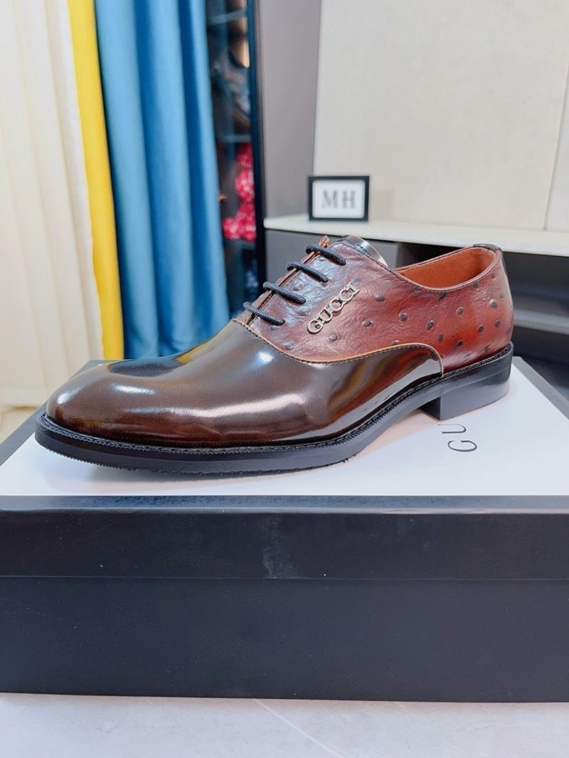 Bright Gxccx Leather Shoes 160116