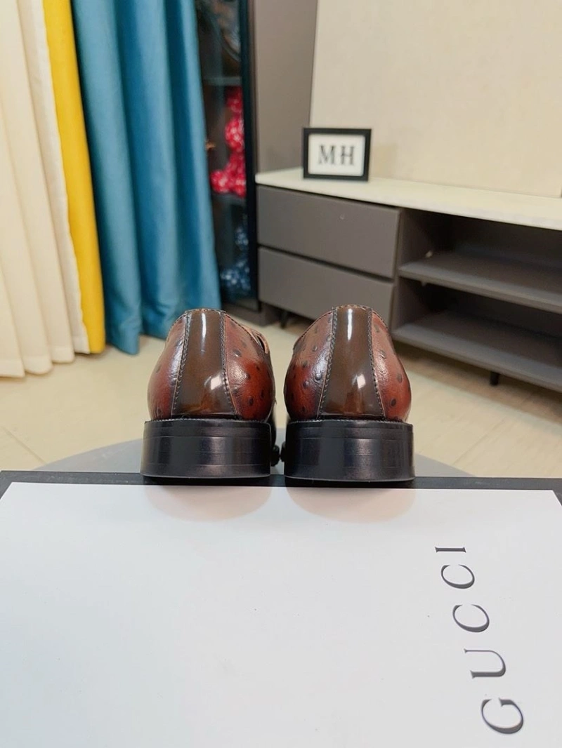 Bright Gxccx Leather Shoes 160116