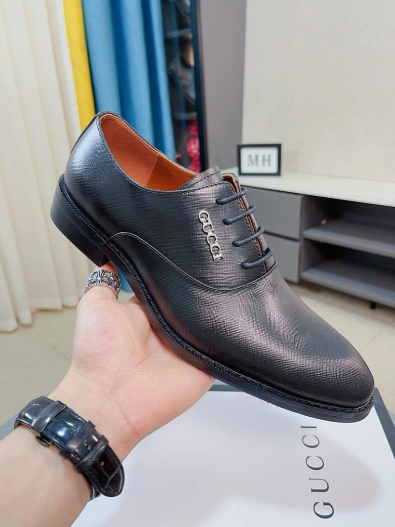 Classic Gxccx Leather Shoes 160115