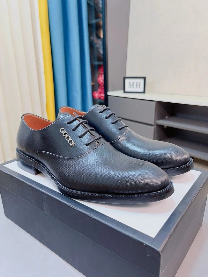 Classic Gxccx Leather Shoes 160115
