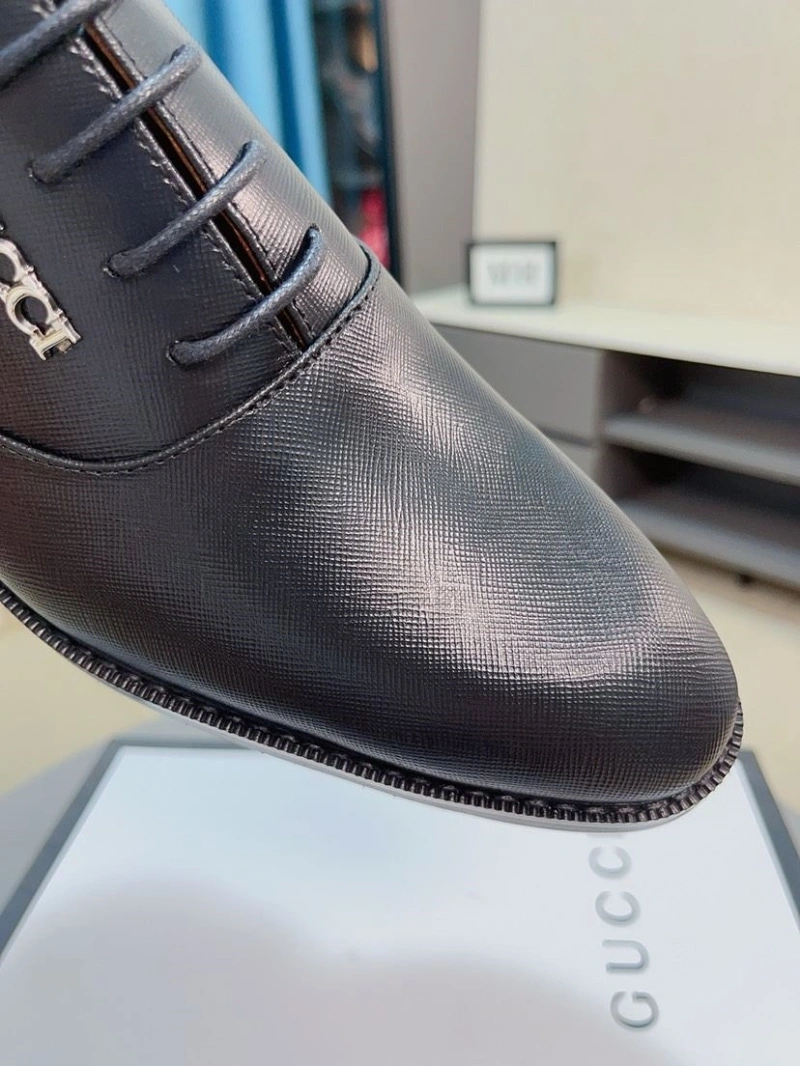 Classic Gxccx Leather Shoes 160115