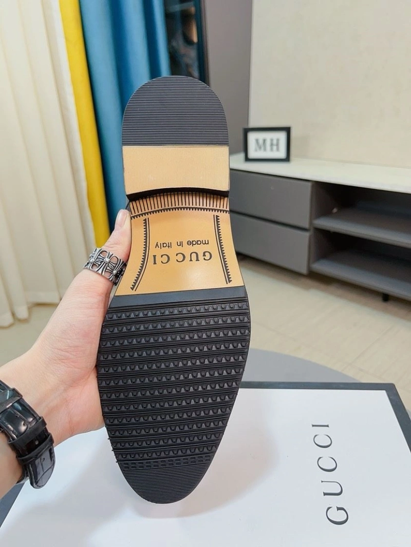 Classic Gxccx Leather Shoes 160115