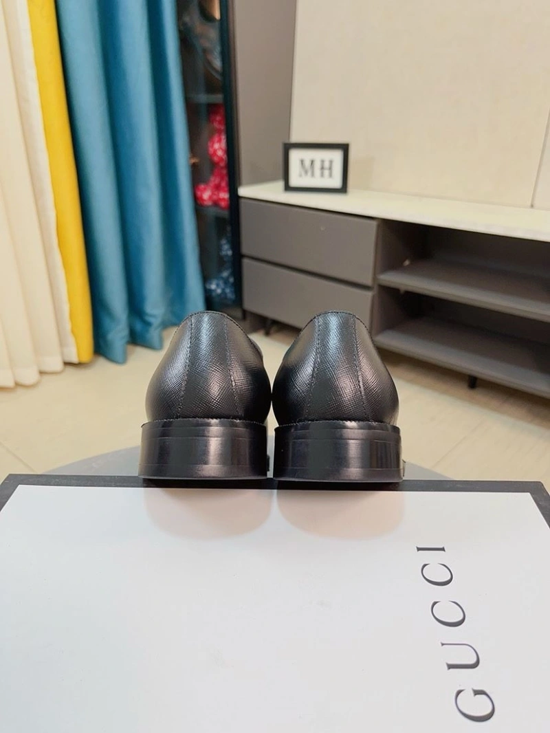 Classic Gxccx Leather Shoes 160115