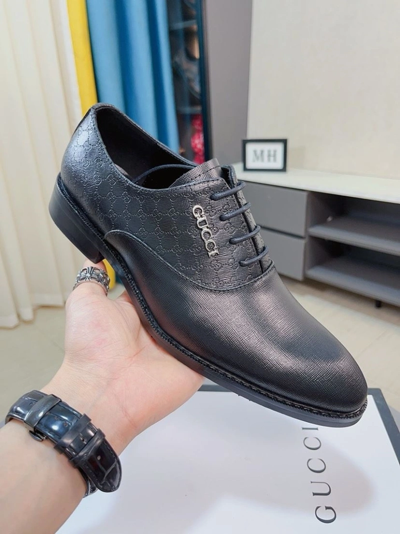 Lightweight Gxccx Leather Shoes 160114