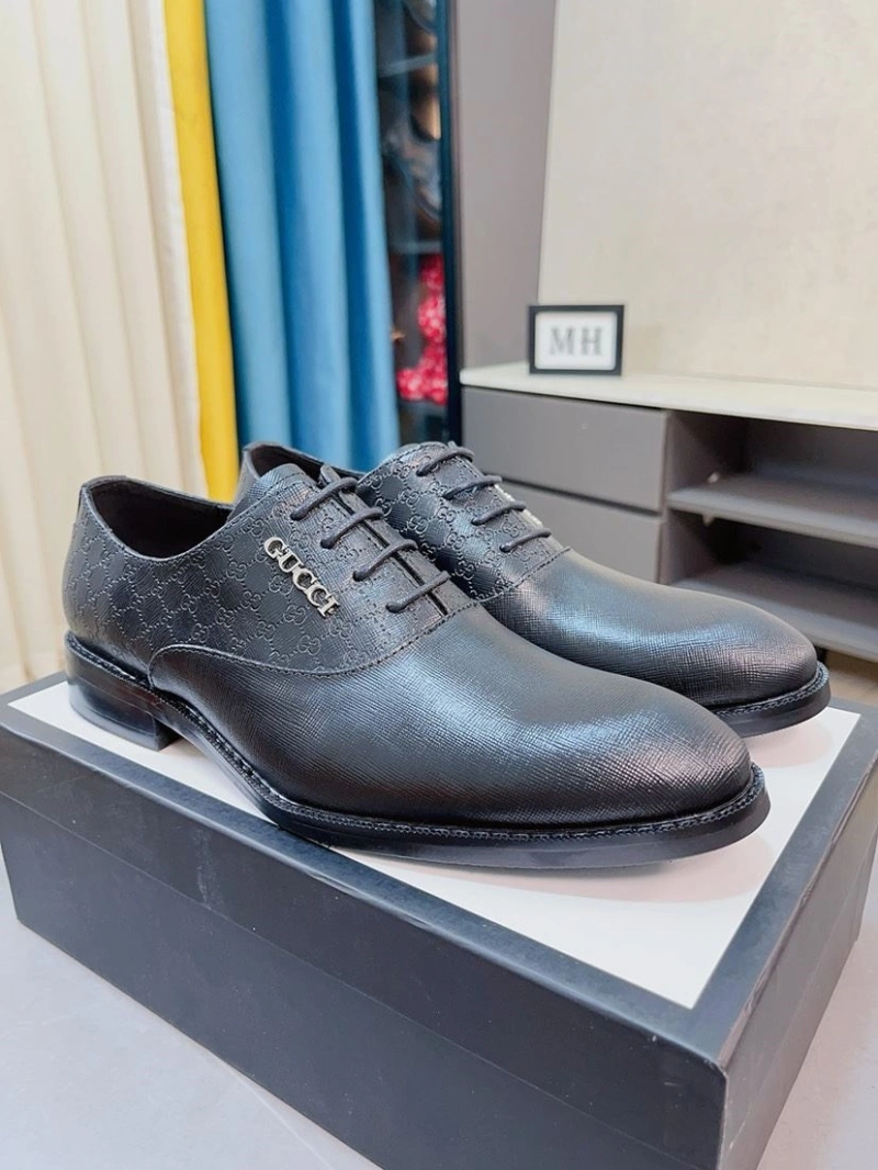 Lightweight Gxccx Leather Shoes 160114