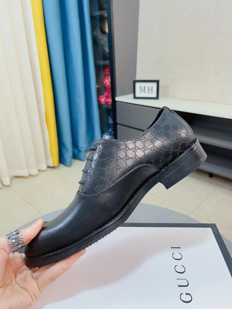 Lightweight Gxccx Leather Shoes 160114