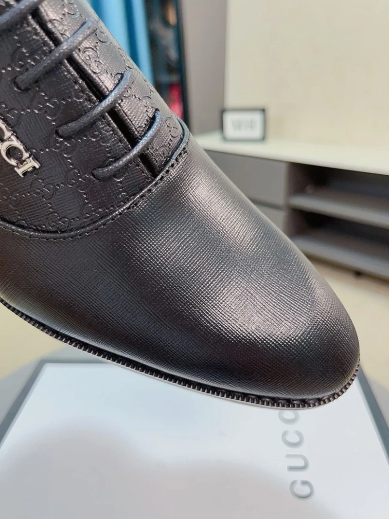 Lightweight Gxccx Leather Shoes 160114