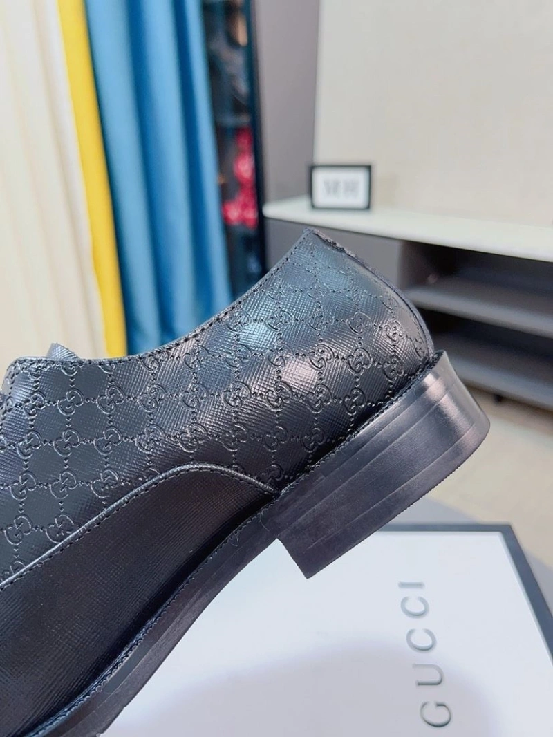 Lightweight Gxccx Leather Shoes 160114