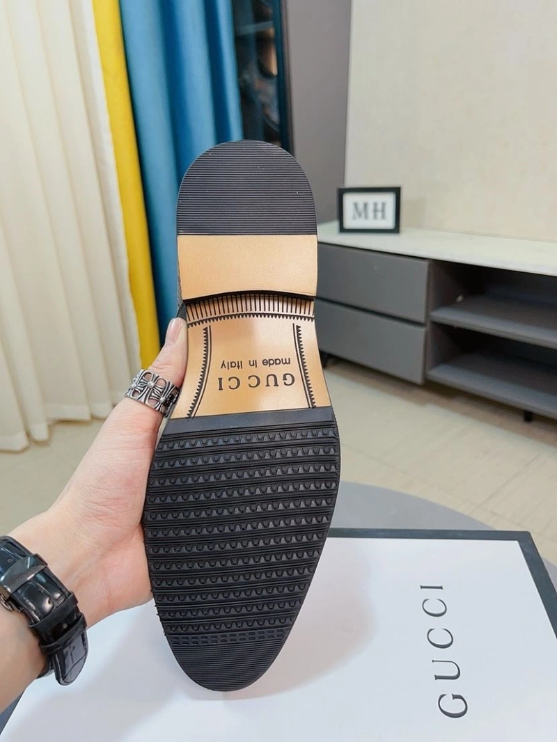 Lightweight Gxccx Leather Shoes 160114