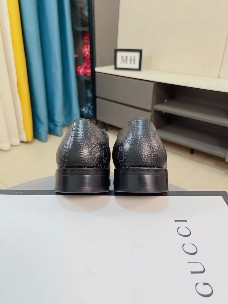 Lightweight Gxccx Leather Shoes 160114