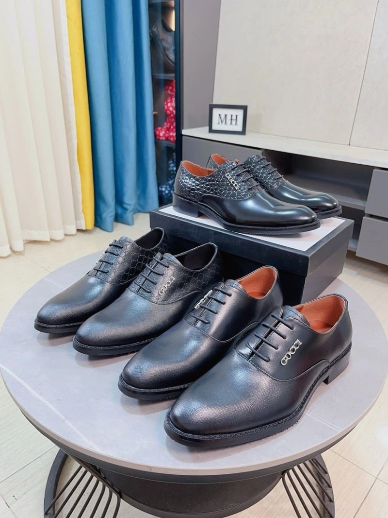 Lightweight Gxccx Leather Shoes 160114