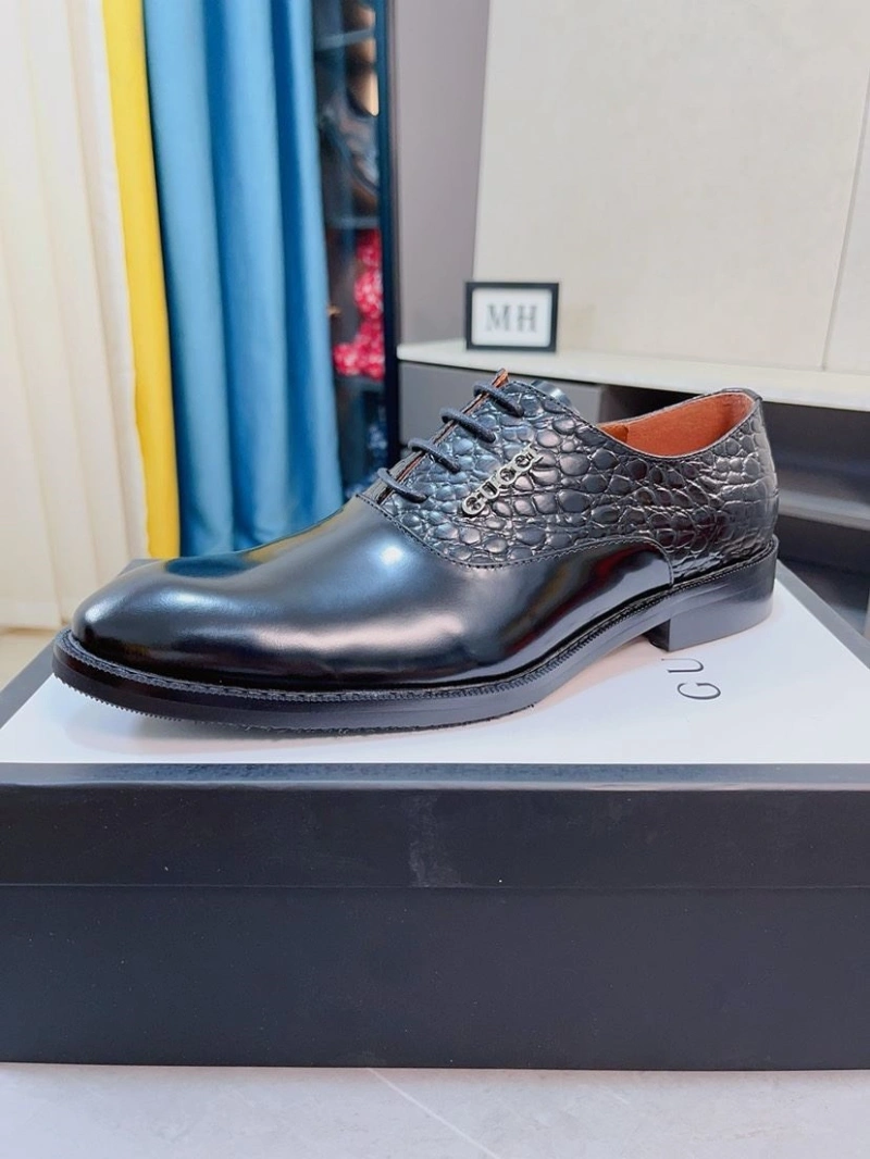 Gxccx Leather Shoes Trendsetting 160113