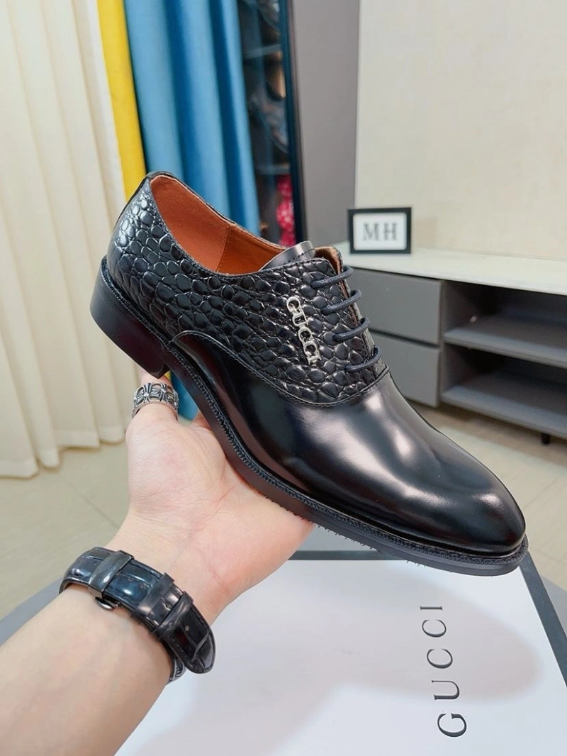 Gxccx Leather Shoes Trendsetting 160113