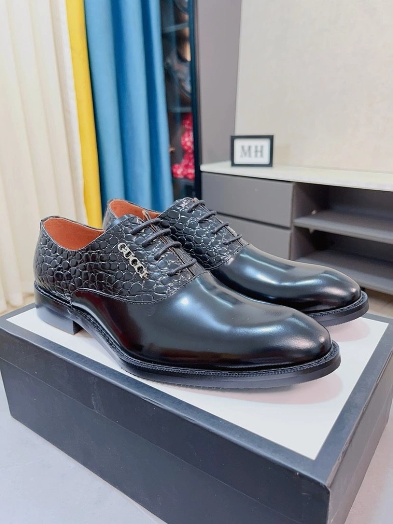 Gxccx Leather Shoes Trendsetting 160113