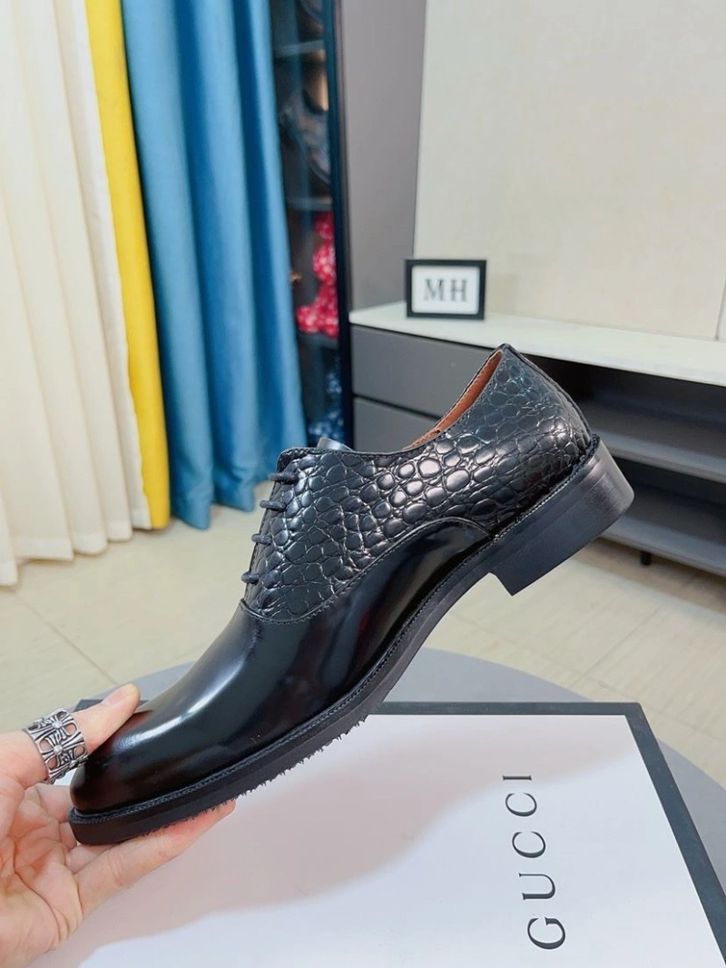 Gxccx Leather Shoes Trendsetting 160113