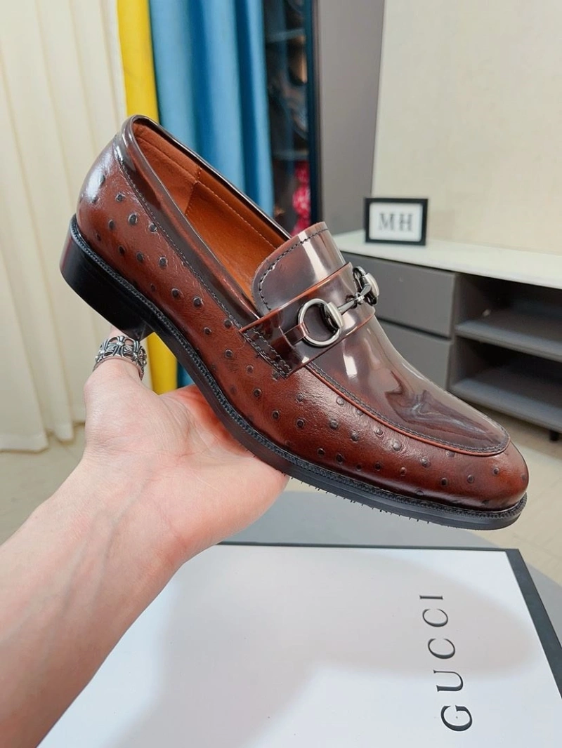 Gxccx Leather Shoes DailyWear 160109