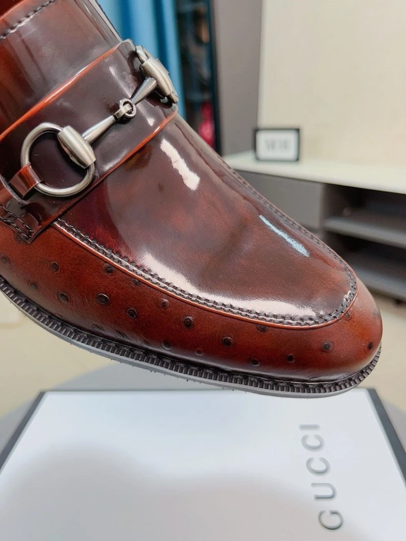 Gxccx Leather Shoes DailyWear 160109