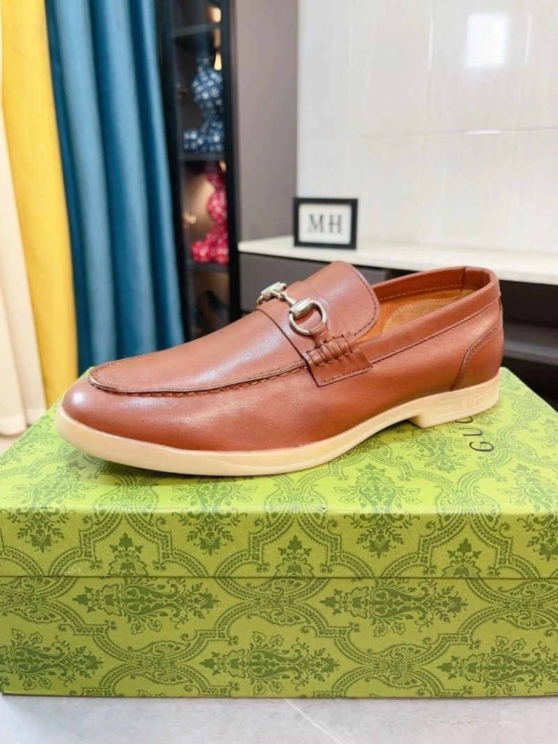 Gxccx Leather Shoes Bright 160110