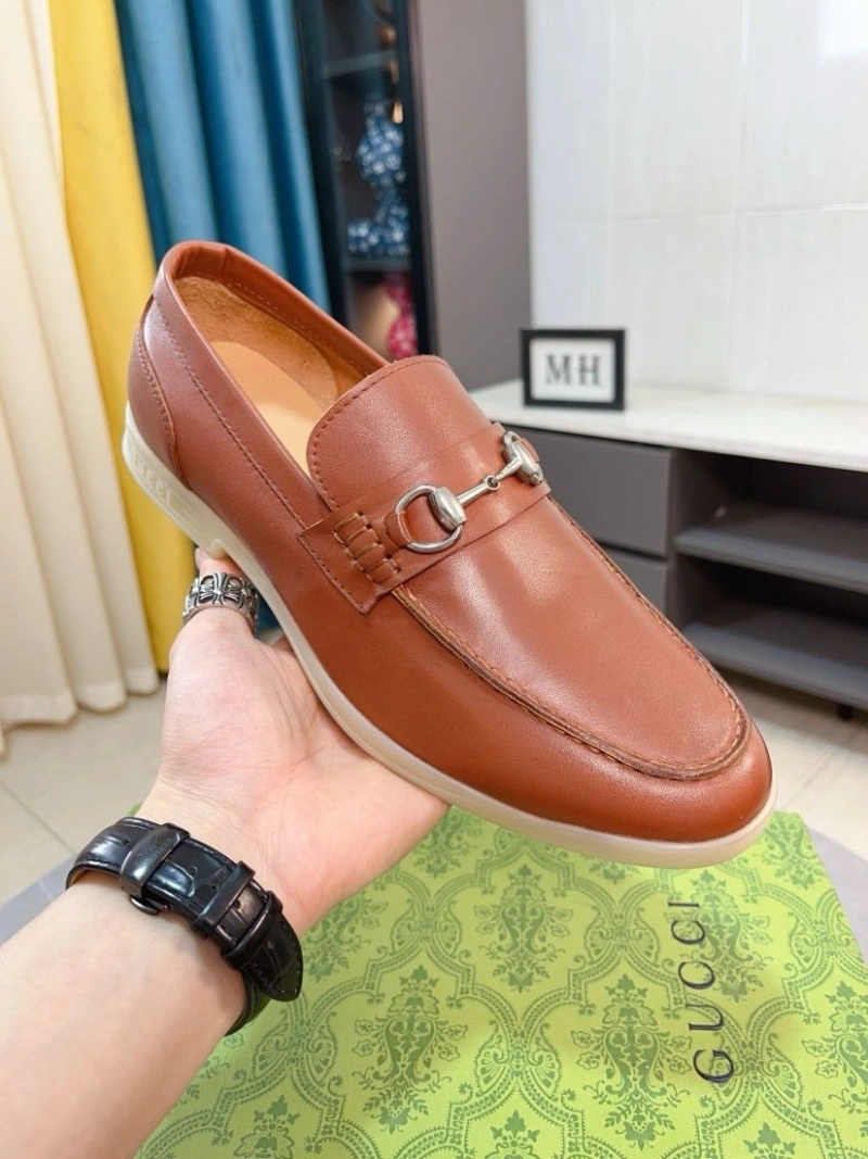 Gxccx Leather Shoes Bright 160110