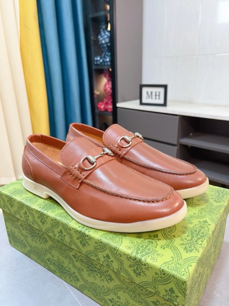 Gxccx Leather Shoes Bright 160110