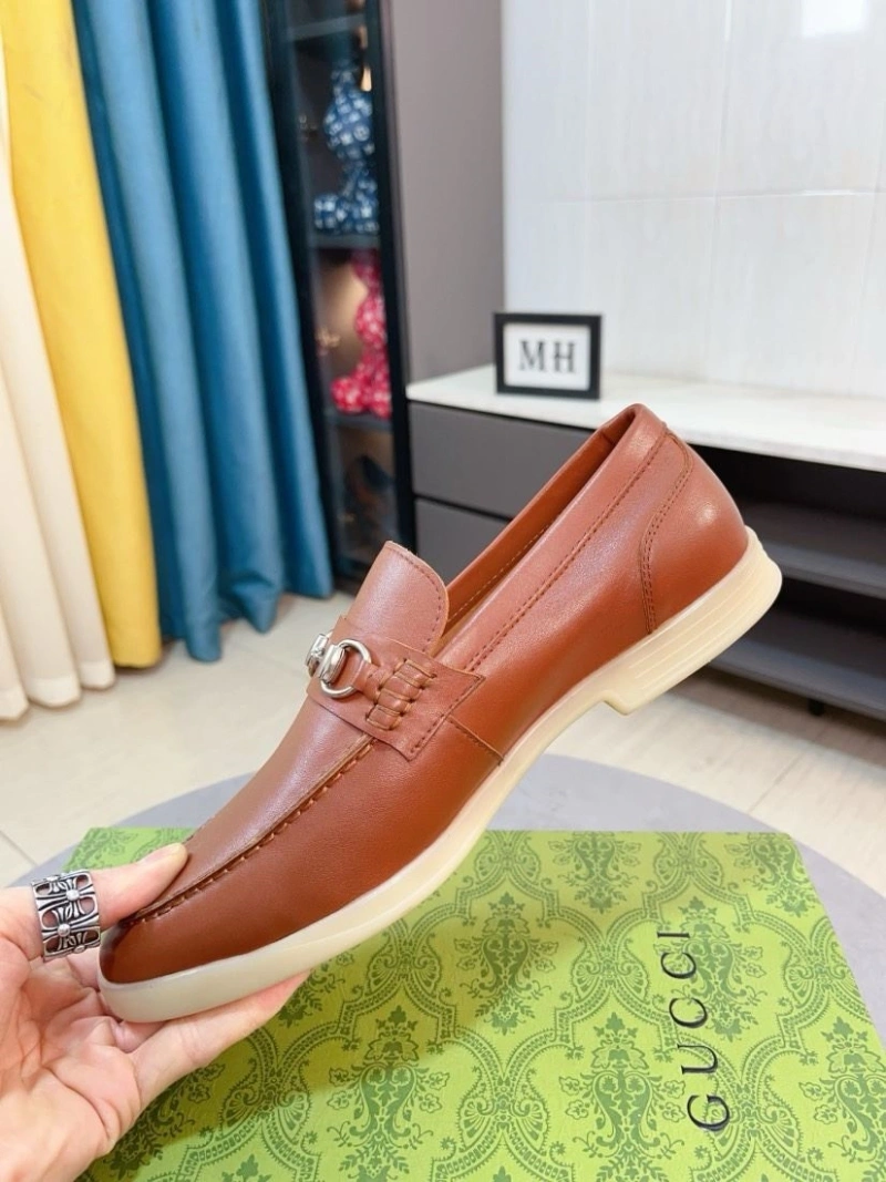 Gxccx Leather Shoes Bright 160110