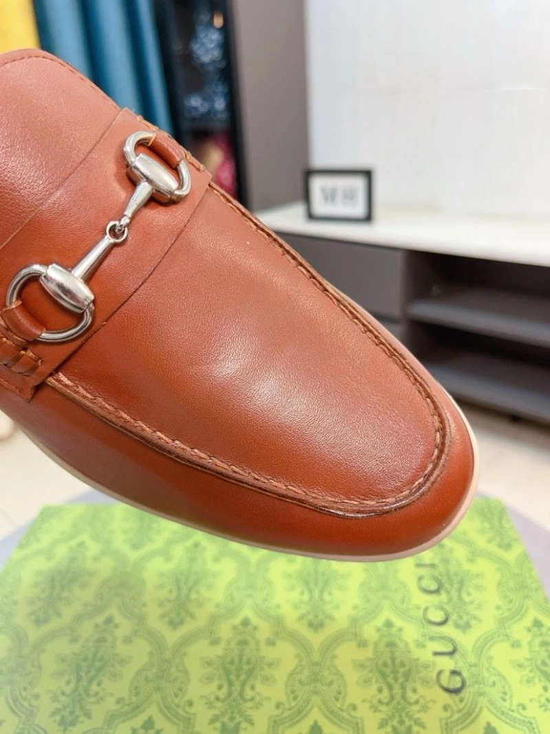 Gxccx Leather Shoes Bright 160110