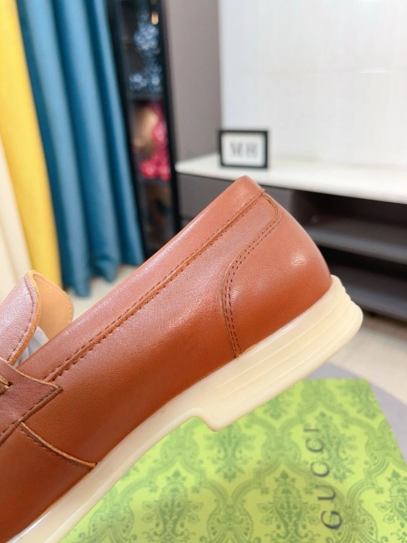 Gxccx Leather Shoes Bright 160110