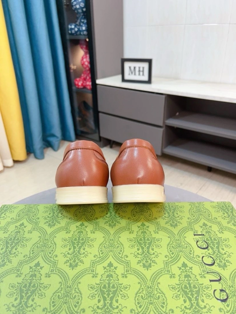Gxccx Leather Shoes Bright 160110