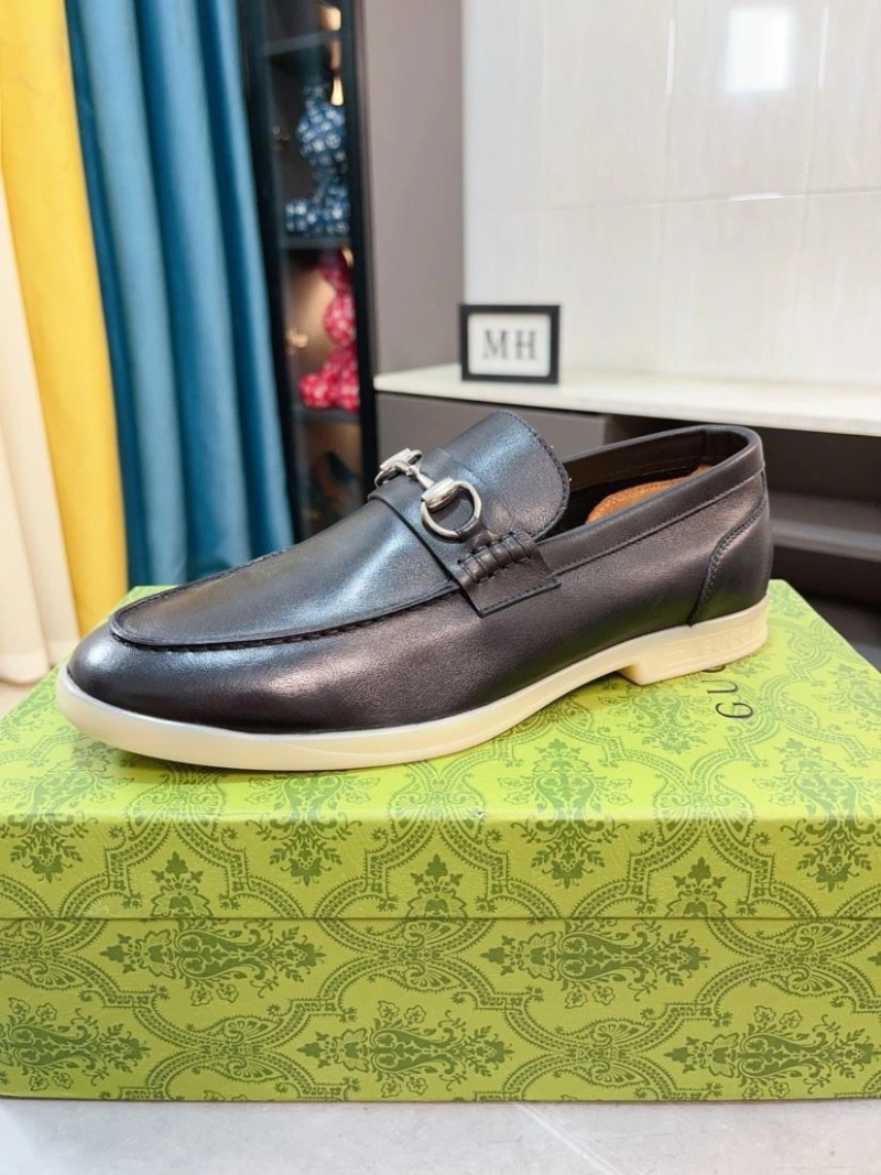 Flexible Gxccx Leather Shoes 160101
