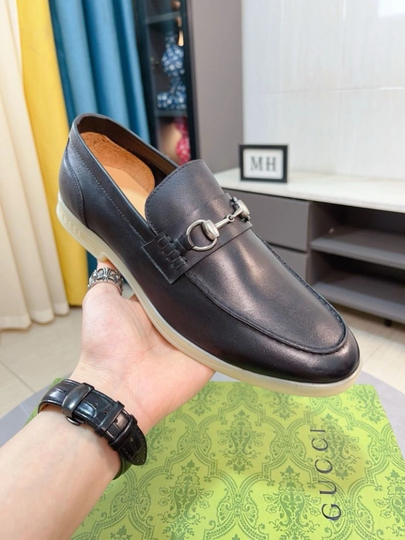 Flexible Gxccx Leather Shoes 160101