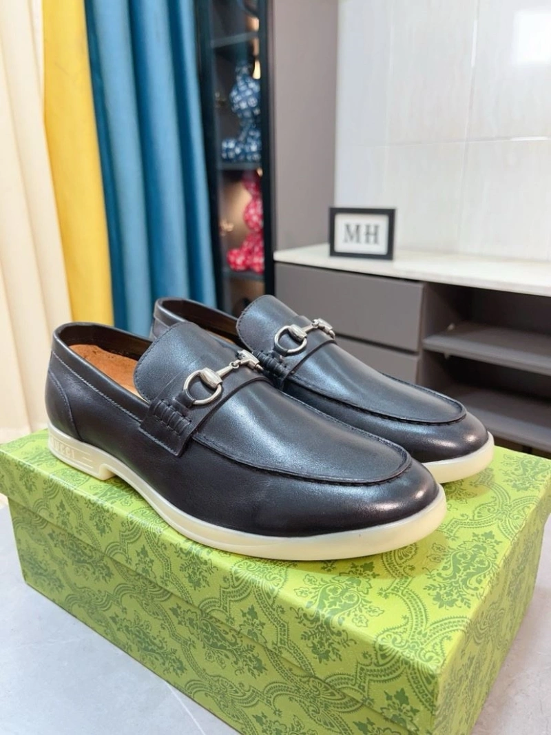 Flexible Gxccx Leather Shoes 160101