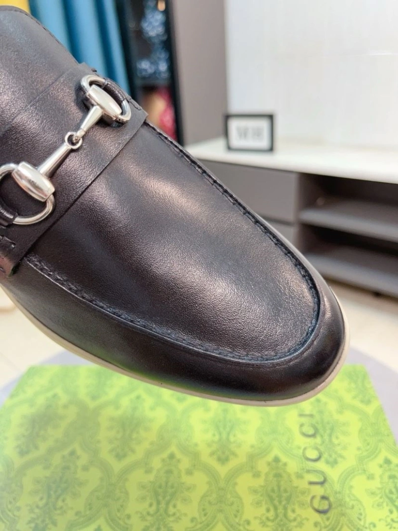 Flexible Gxccx Leather Shoes 160101