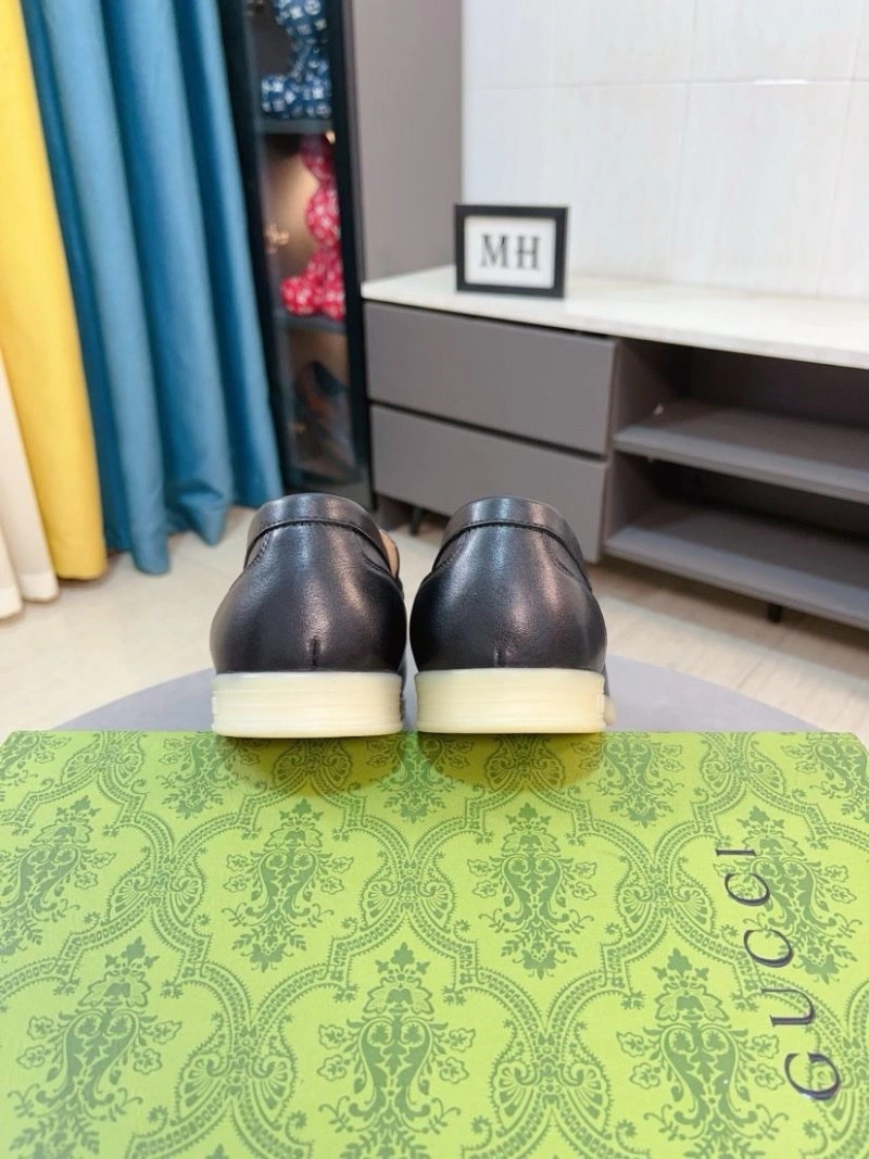 Flexible Gxccx Leather Shoes 160101