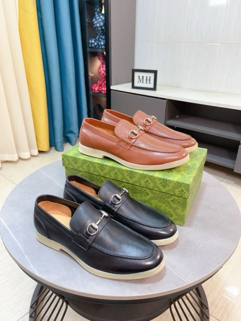 Flexible Gxccx Leather Shoes 160101