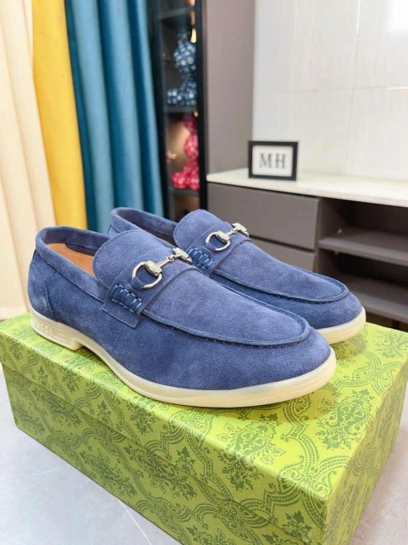 Gxccx Leather Shoes Bright 160107