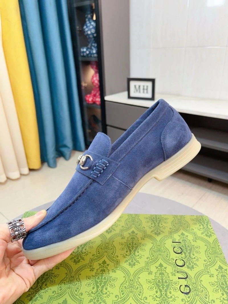 Gxccx Leather Shoes Bright 160107