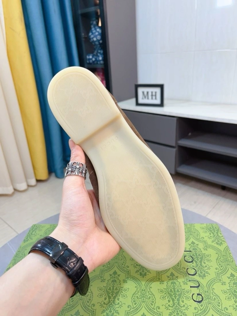 Modern Gxccx Leather Shoes 160111