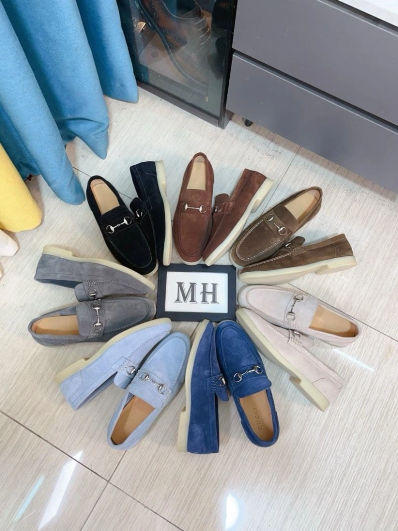 Modern Gxccx Leather Shoes 160111