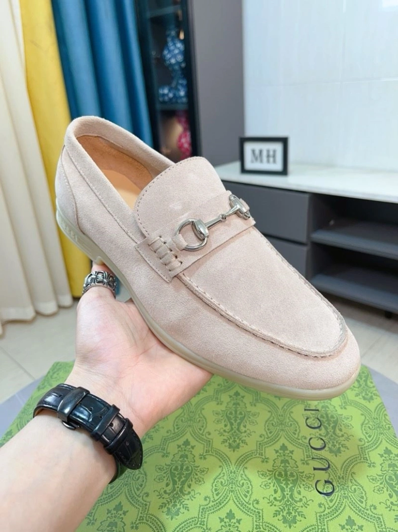 Stylish Gxccx Leather Shoes 160104