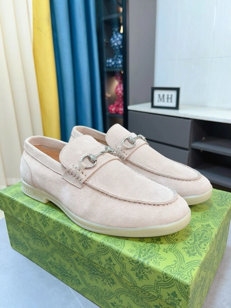 Stylish Gxccx Leather Shoes 160104