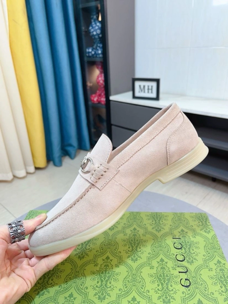 Stylish Gxccx Leather Shoes 160104
