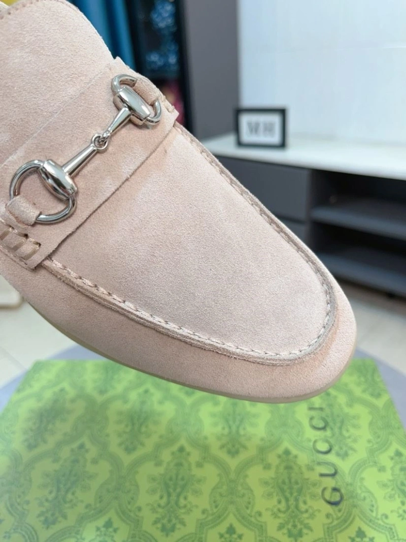 Stylish Gxccx Leather Shoes 160104