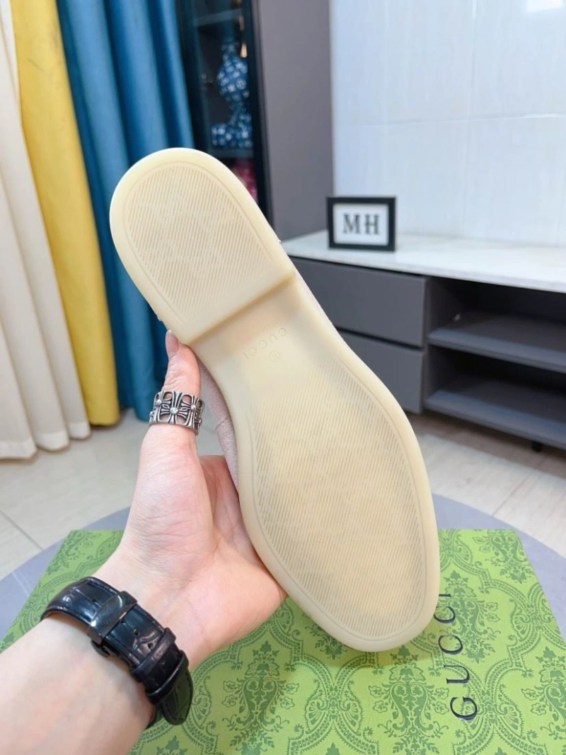 Stylish Gxccx Leather Shoes 160104