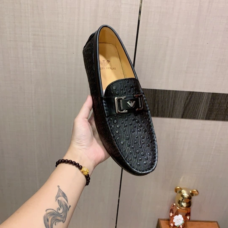 HighQuality Armxnx Leather Shoes 108531