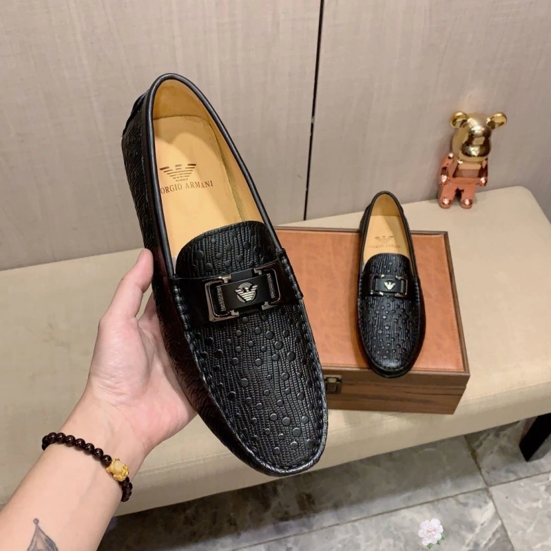 HighQuality Armxnx Leather Shoes 108531