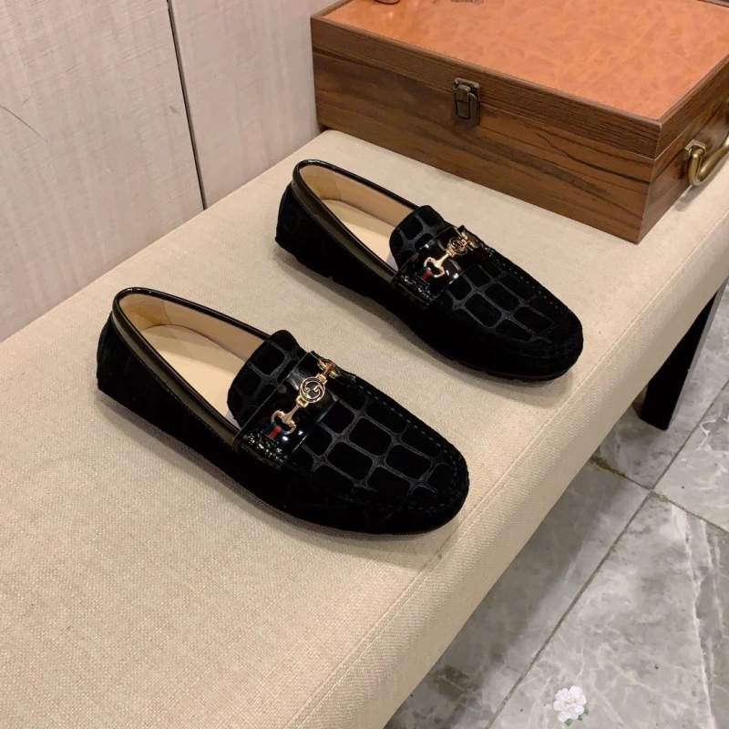 Elegant Gxccx Leather Shoes 160092