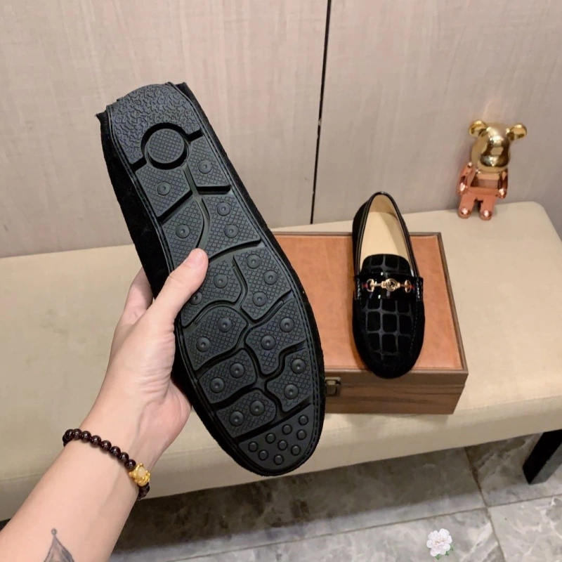 Elegant Gxccx Leather Shoes 160092