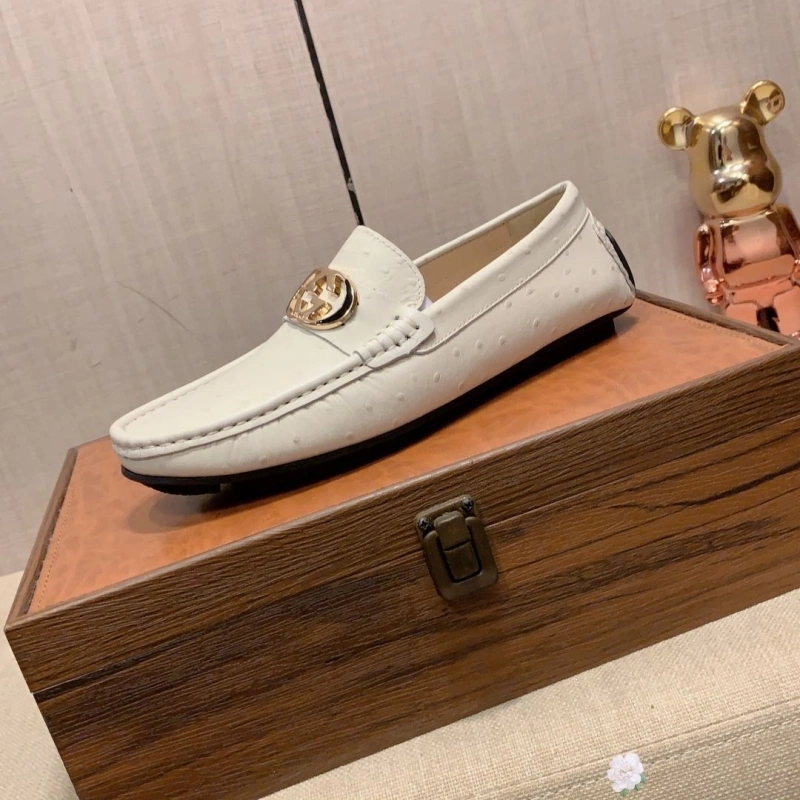Timeless Gxccx Leather Shoes 160099